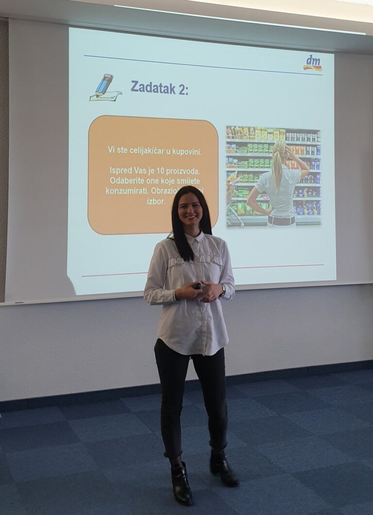 Mirela Tinjić, mag. nutr. · edukatorica · auditorica